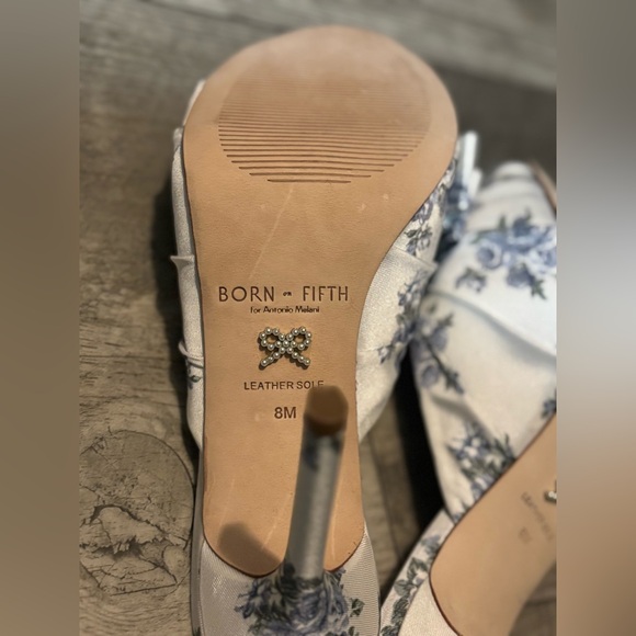 Born on Fifth for Antonio Melani Floral Heels - Picture 5 of 9